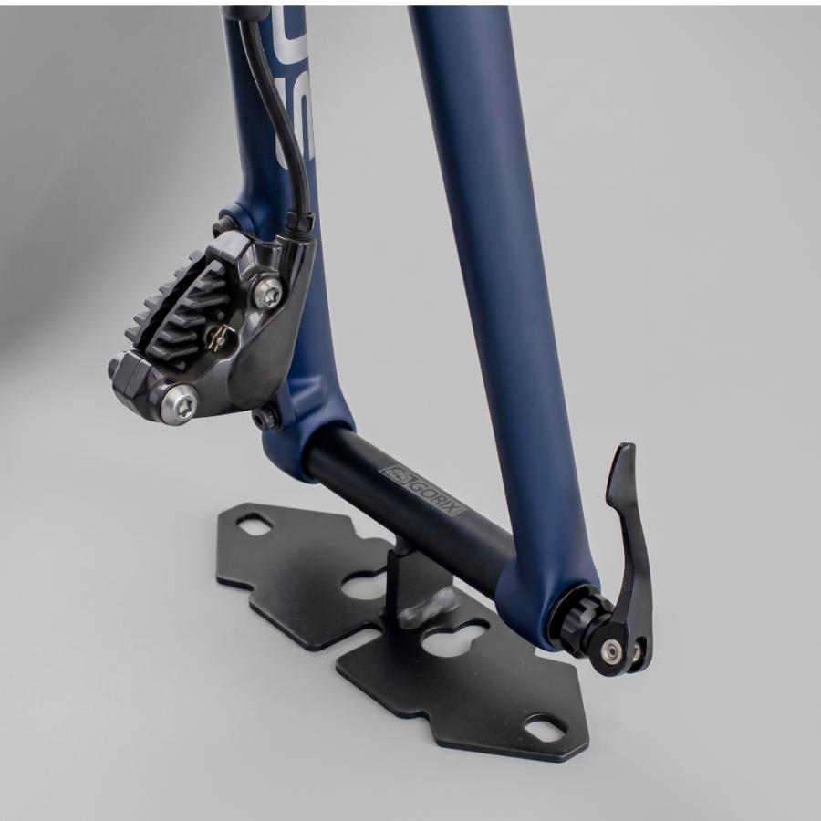 GORIX 送料無料 フロントマウント フォークマウント 車載スタンド