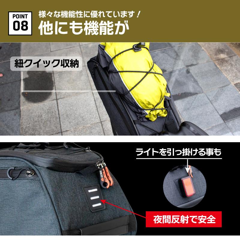 美品】GORIX 吸盤式 サイクルキャリア 収納車載 ケース付き