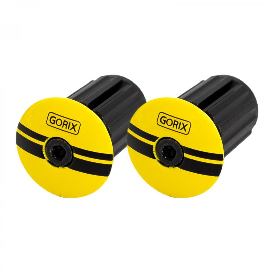 GORIX 【全国送料無料】GORIX ハンドルバー エンドキャップ 自転車