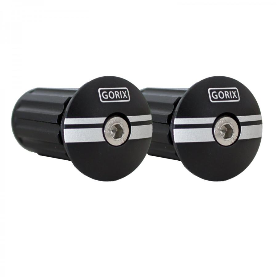 GORIX 【全国送料無料】GORIX ハンドルバー エンドキャップ 自転車