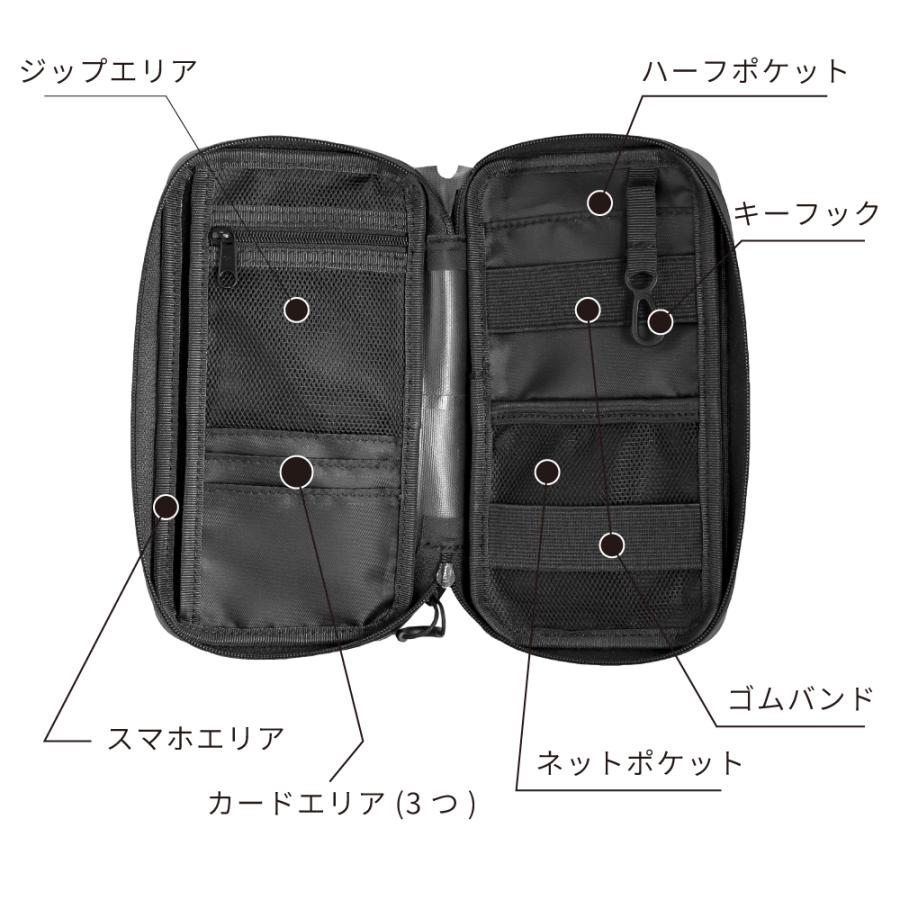 GORIX ゴリックス 薄型 サイクルポーチ 防水 スマホケース 大容量