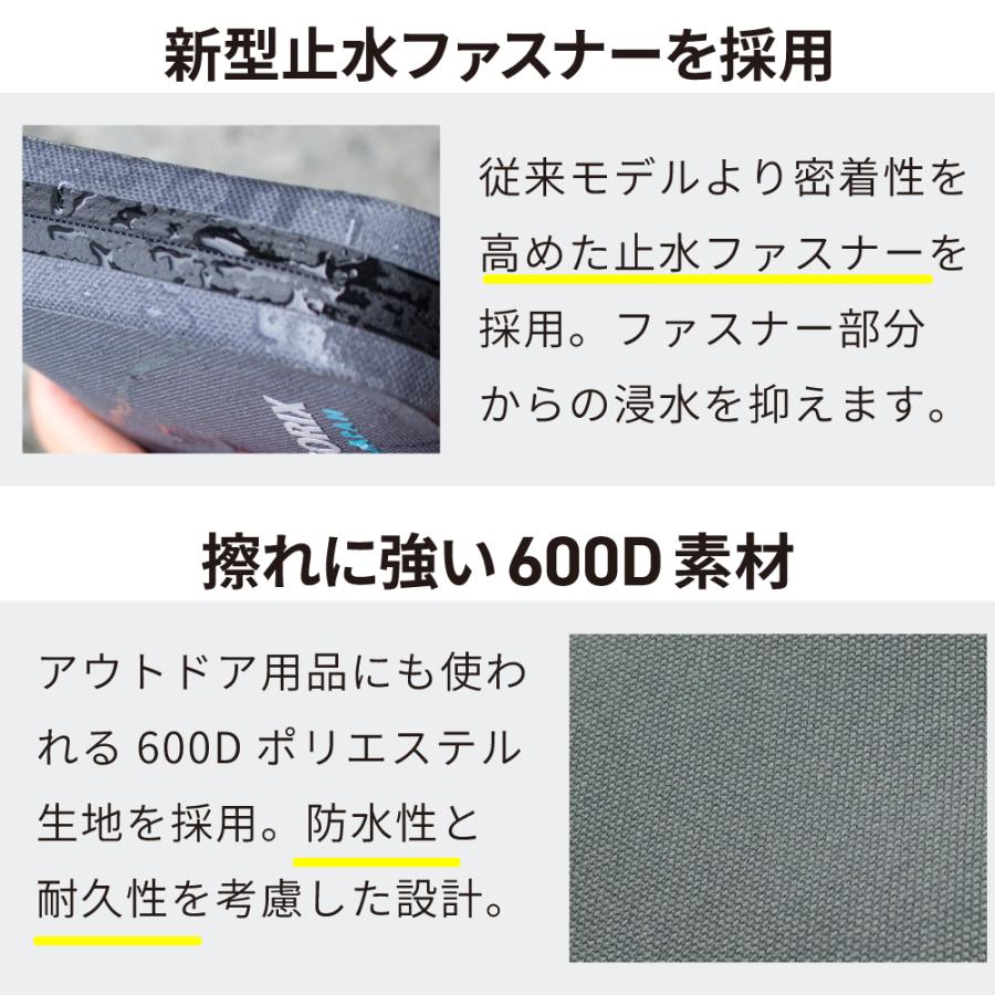 GORIX ゴリックス 薄型 サイクルポーチ 防水 スマホケース 大容量