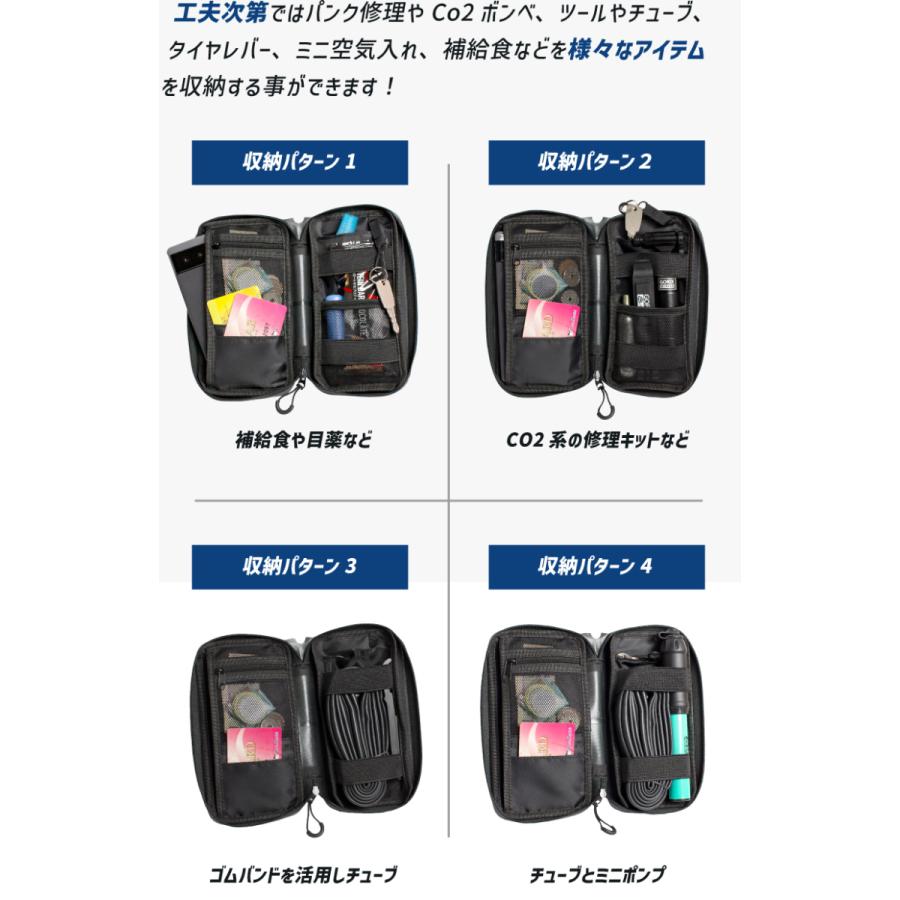 GORIX ゴリックス 薄型サイクルポーチ 高防水 スマホケース 大
