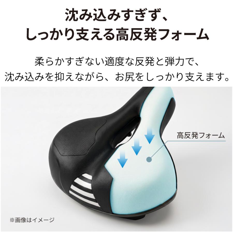 GORIX ゴリックス 自転車 サドル 肉厚 クッション お尻 痛くない 穴