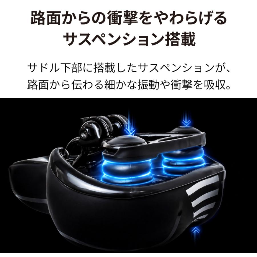 GORIX 自転車サドル 送料無料 お尻痛くない ブラウン 肉厚クッション