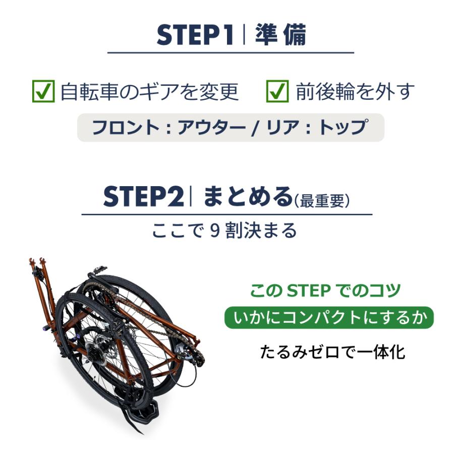 GORIX 輪行袋 ロードバイク 軽量 コンパクト ゴリックス 自転車 輪行