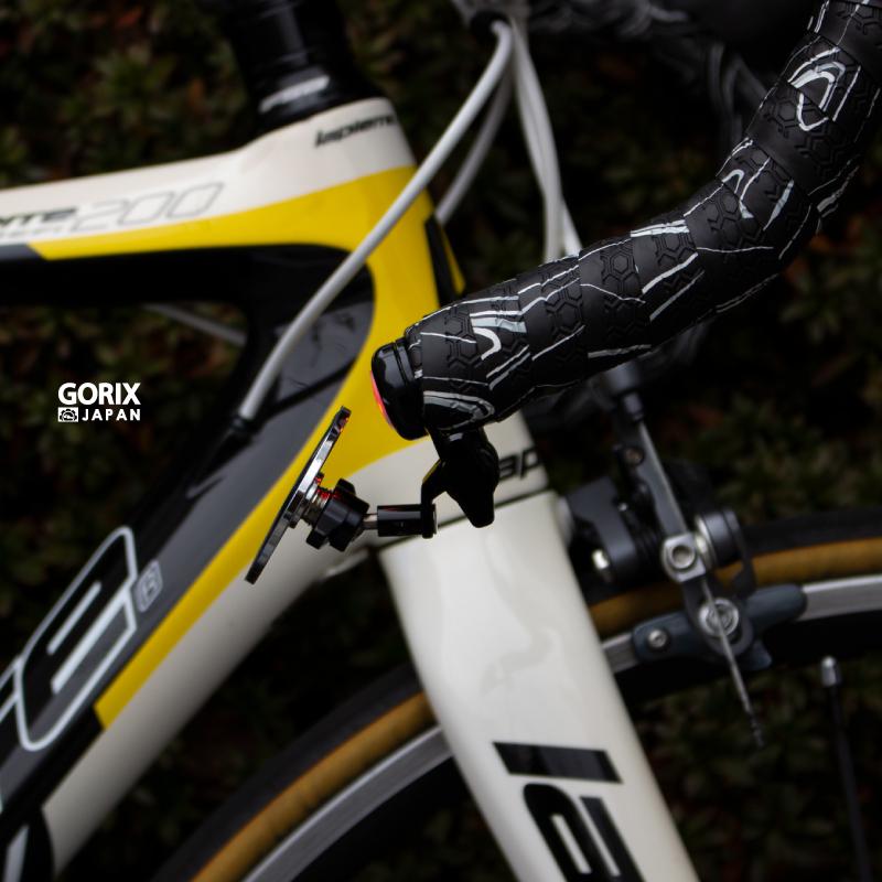 GORIX ゴリックス サイクルミラー バーエンド 自転車ミラー ロード