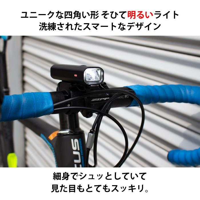 GORIX 【送料無料】GORIX ゴリックス 自転車 ライト USB充電式 防水