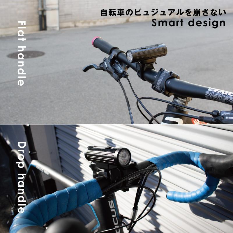自転車 monkeyLight MonkeyLink SkyeLight Set Connect 80 Lux Lighting Kit for E