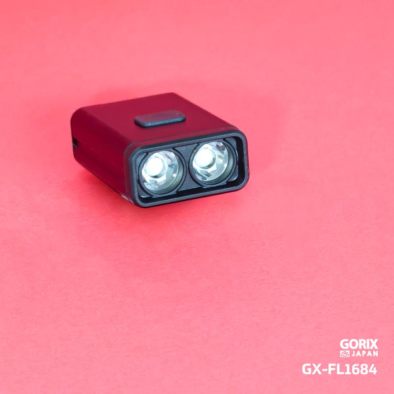 GORIX ゴリックス 自転車ライト フロントライト 明るい 高防水