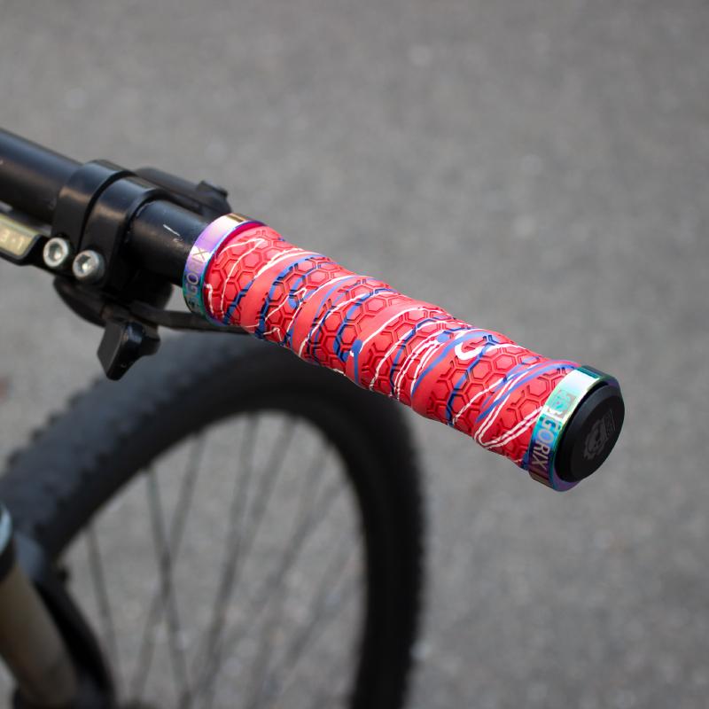 ※あき 新品 6組 ビンテージ自転車グリップ あき 新品 6組 ビンテージ自転車グリップ あき 新品 6組