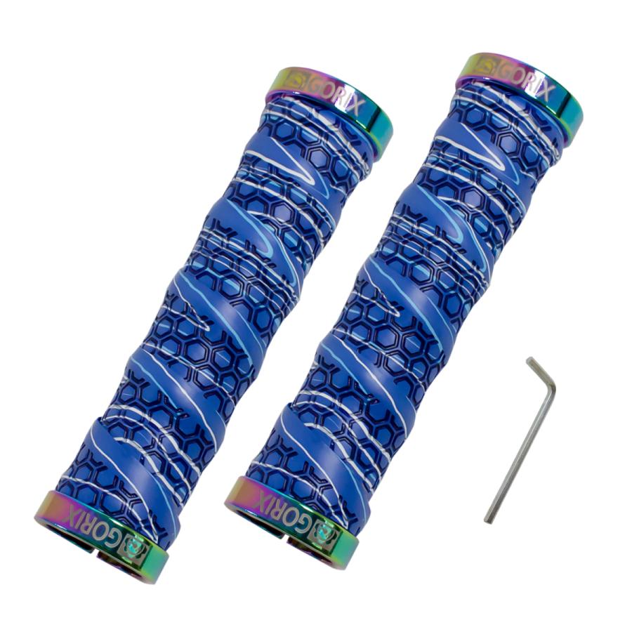 GORIX 自転車グリップ バーテープ (GX-GP070 YOROKE) クロス