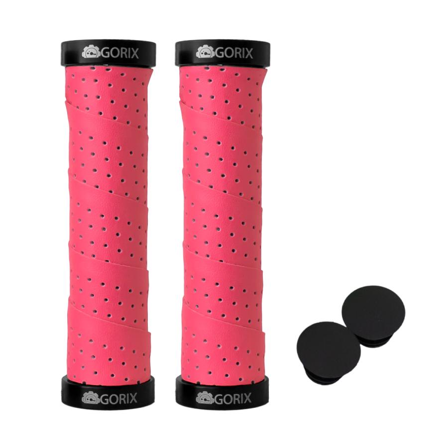 GORIX 【あすつく】GORIX ゴリックス 自転車グリップ おしゃれ ダブル