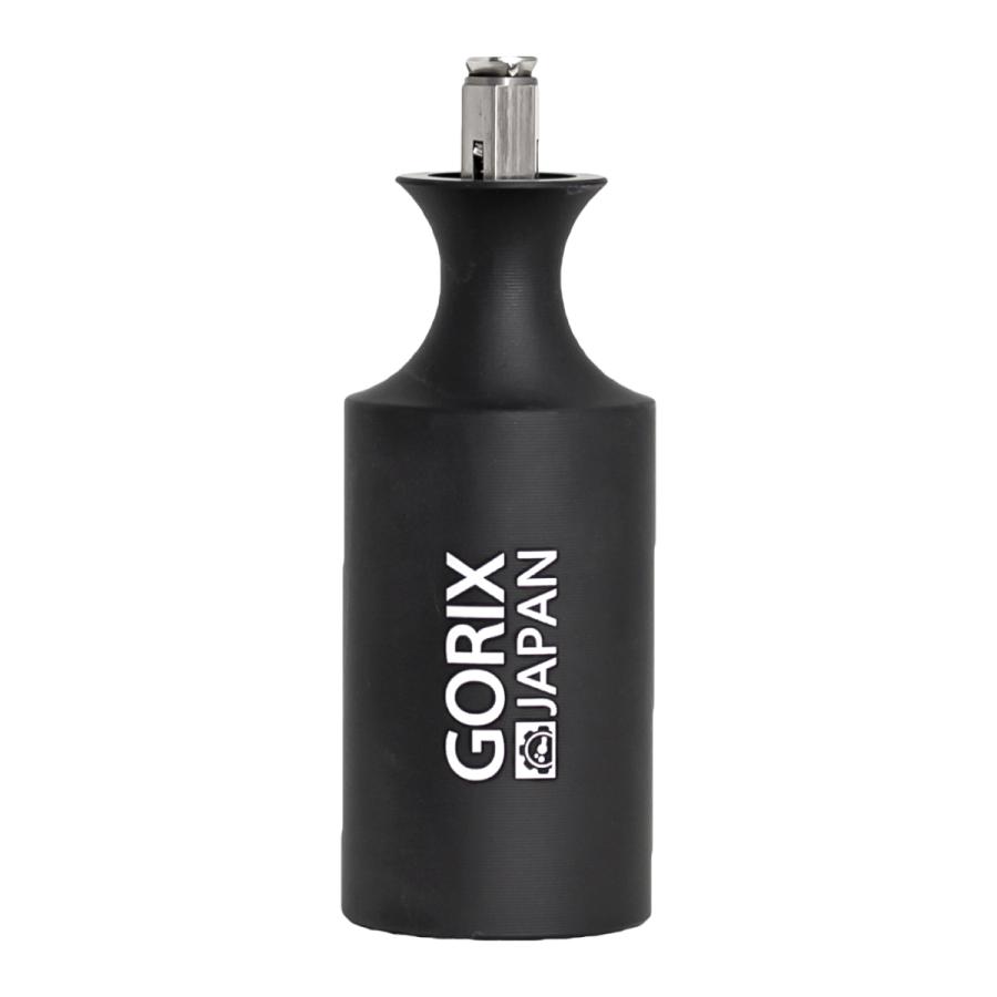 GORIX 【全国送料無料】GORIX ゴリックス 自転車用ライトホルダー 超
