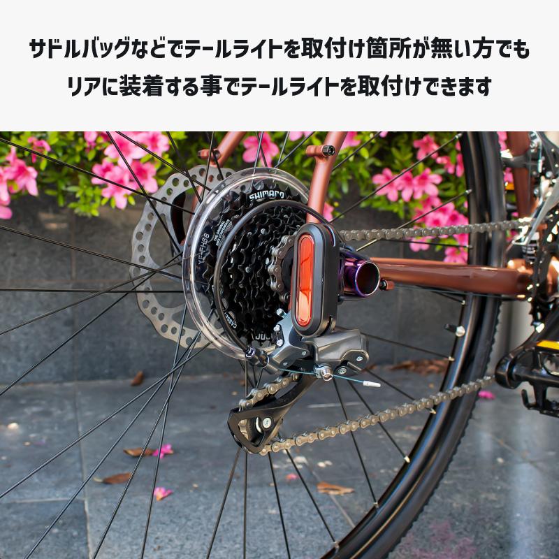 【あすつく】GORIX ゴリックス 自転車用ライトホルダー 超軽量 CNC切削 (GX-HOLDER) ライトアダプター クイックリリース スルーアクスル対応 ロードバイク｜gottsu｜09