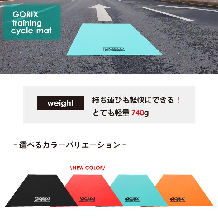 GORIX 【送料無料】GORIX ゴリックス トレーニングマット 自転車 (GX