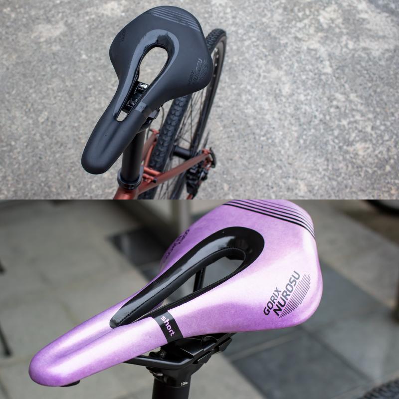 ロードバイク サドル GORIX[ゴリックス] 自転車 テールライト付きサドル (GX-GMODE