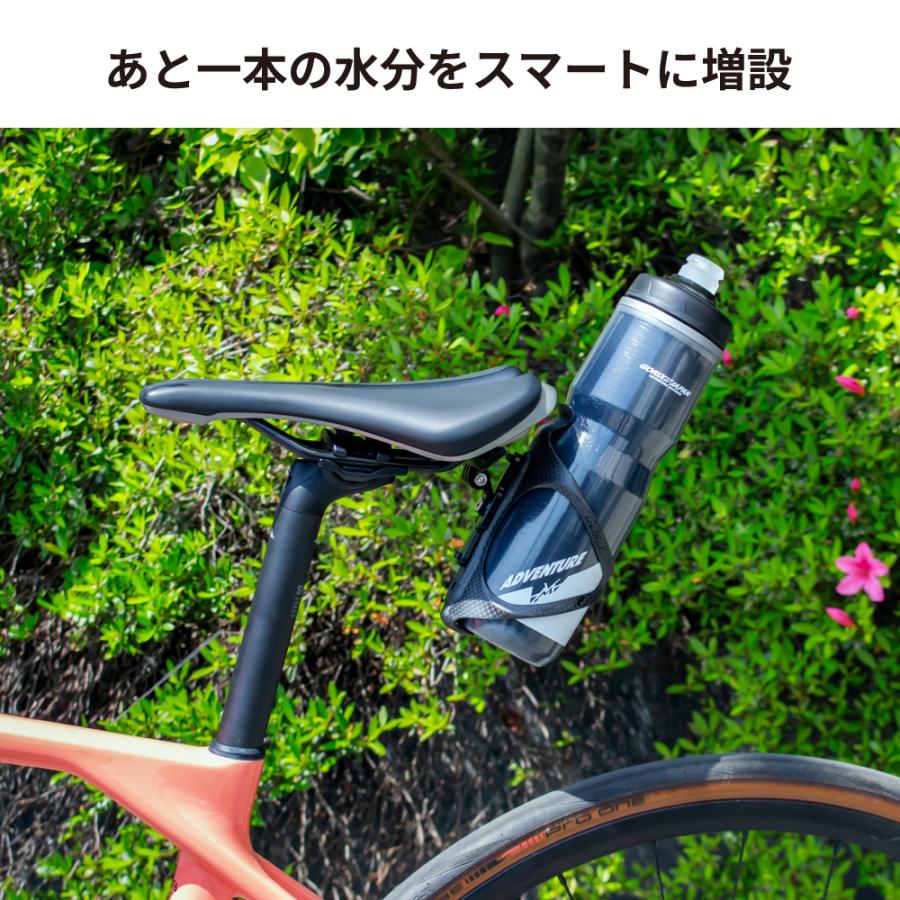 GORIX 【全国送料無料】ボトルケージホルダー サドル 自転車 ボトル