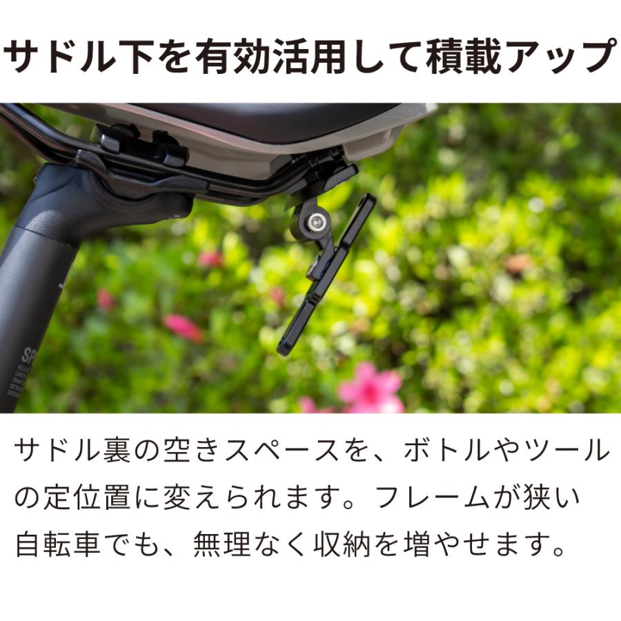 GORIX 【全国送料無料】ボトルケージホルダー サドル 自転車 ボトル