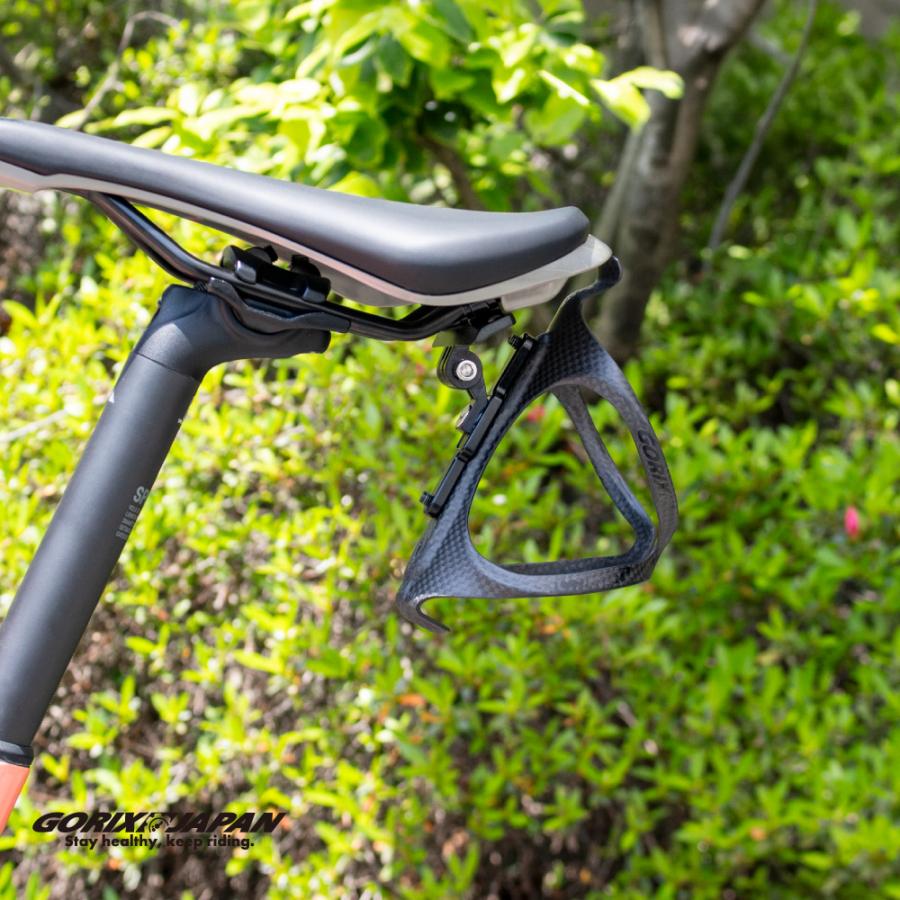GORIX ゴリックス ボトルケージホルダー サドル 自転車 ボトルケージ