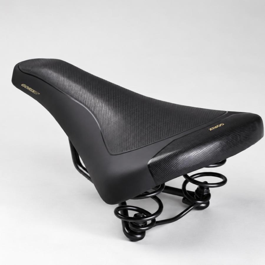 GORIX ゴリックス 自転車 サドル バネ スプリング 痛くない クッション