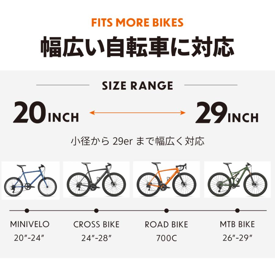 GORIX 自転車スタンド 縦置き 横置き 3WAY 室内収納 サイクルスタンド