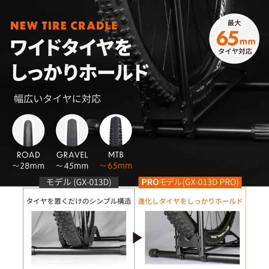 GORIX 自転車スタンド 縦置き 横置き 掛け置き 3WAY 室内収納 サイクル