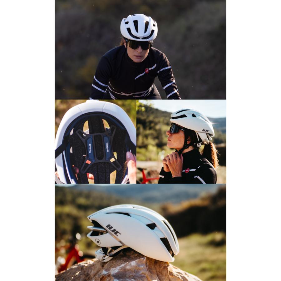 HJC ヘルメット 自転車 [JCF公認] ロードバイク [ 安全性と冷却