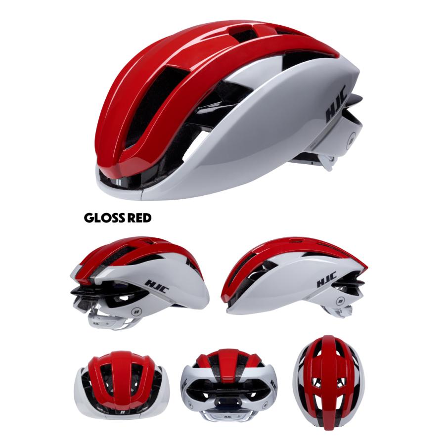HJC ヘルメット 自転車 ロードバイク [ 安全性と冷却性] 究極の