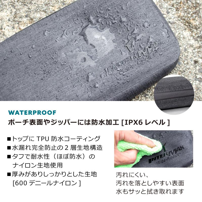 INTERMAX(インターマックス)防水 サイクルポーチ [スマホケース/カード/小銭入れ/高防水/財布] 自転車 ロードバイク INTERMAX THE CYCLING POUCH |  | 05