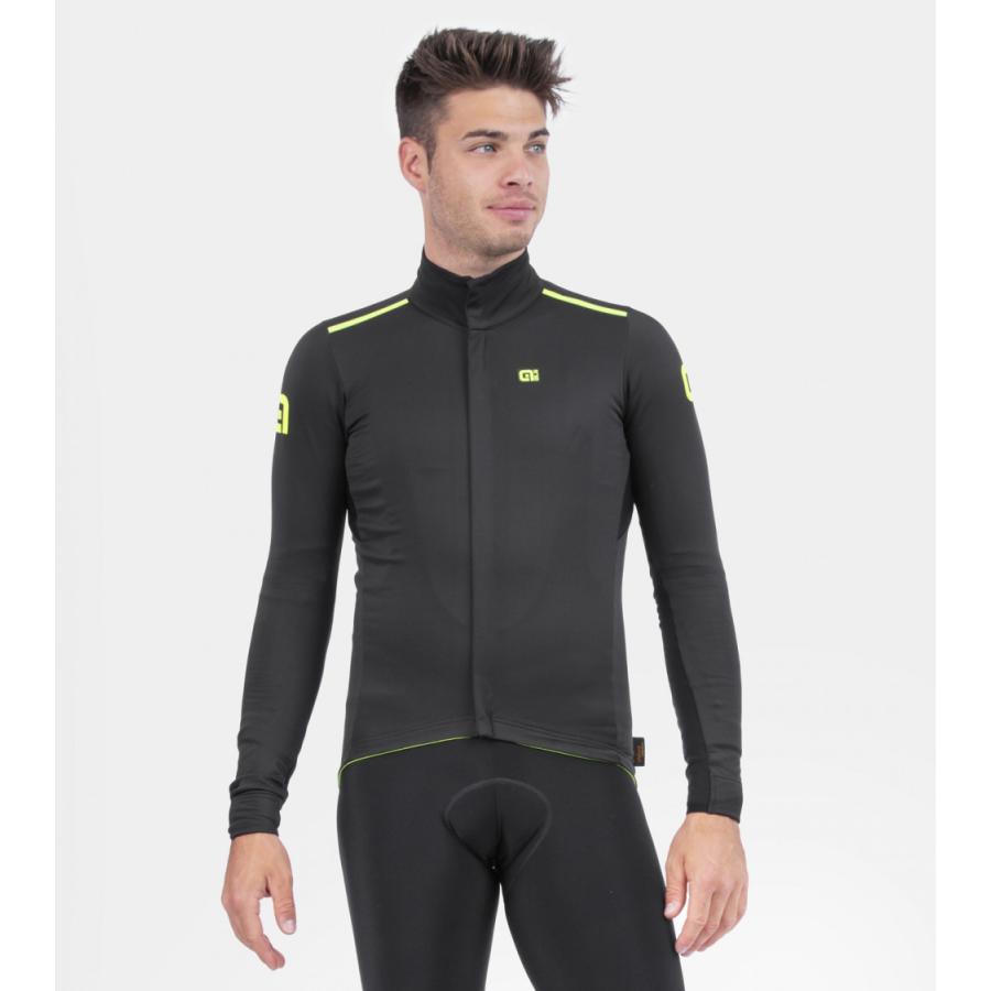 ALE(アレ)サイクルジャケット メンズ 冬 防水 [6℃/12℃] 保温性と伸縮性