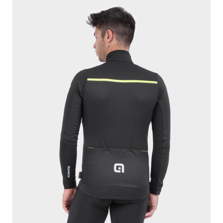 ALE(アレ)サイクルジャケット メンズ 冬 防水 [6℃/12℃] 保温性と伸縮性