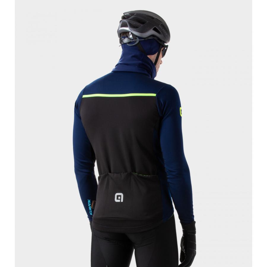 ALE(アレ)サイクルジャケット メンズ 冬 防水 [6℃/12℃] 保温性と伸縮性