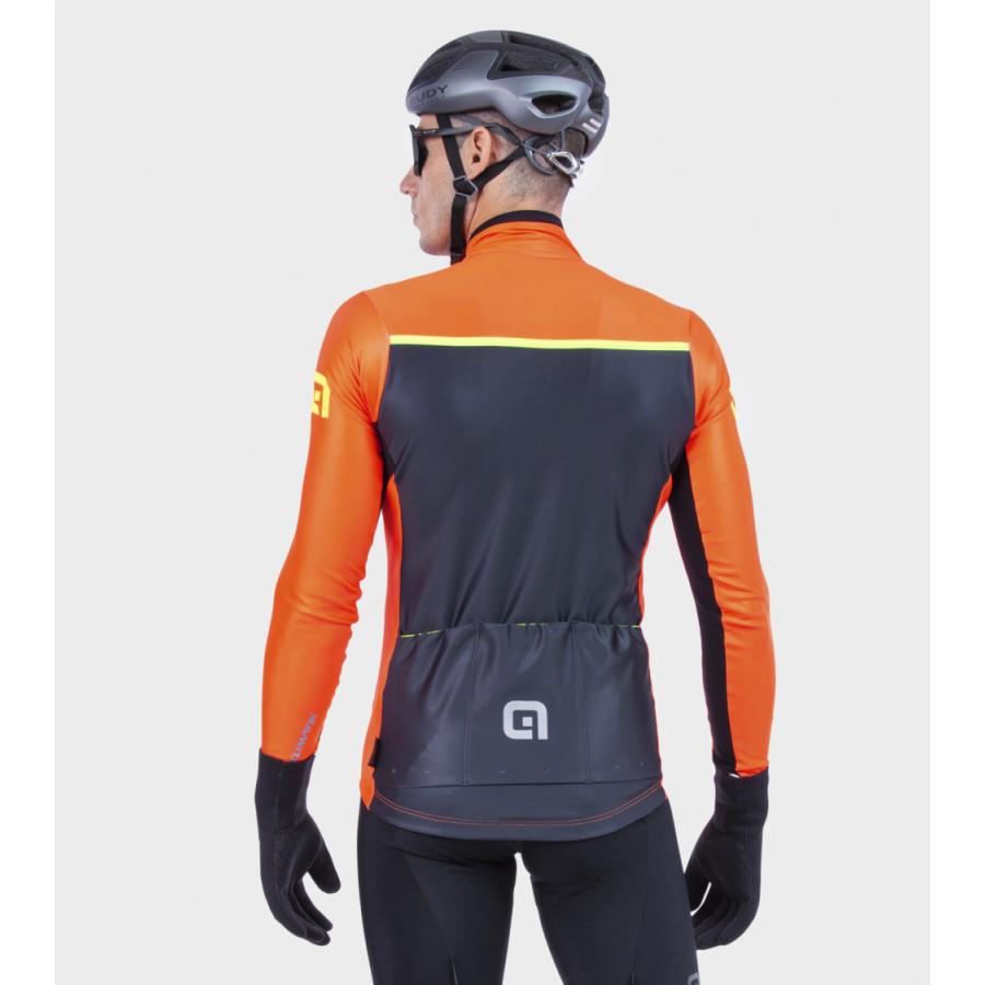 ALE(アレ)サイクルジャケット メンズ 冬 防水 [6℃/12℃] 保温性と伸縮性