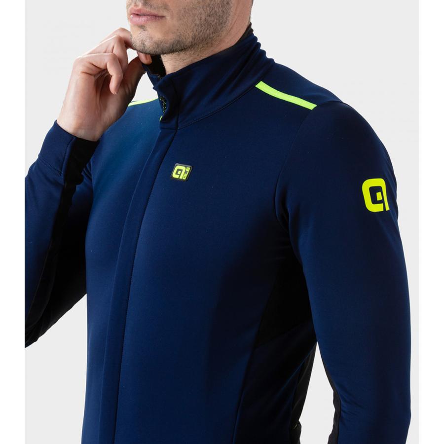 ALE(アレ)サイクルジャケット メンズ 冬 防水 [6℃/12℃] 保温性と伸縮性