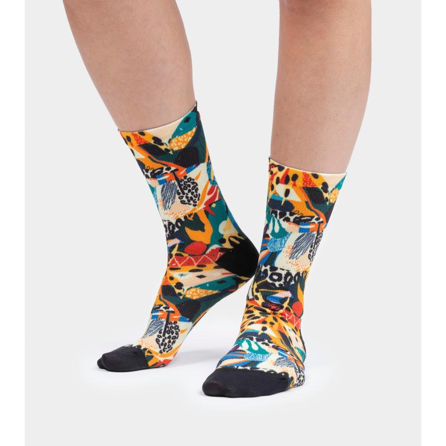 ALE(アレ)サイクルソックス 自転車 スポーツ [涼しくドライに 快適な