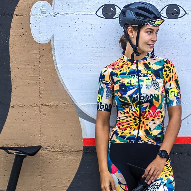 ATTAQUER 限定版 迷彩柄 半袖サイクルジャージ　レディースSサイズ ATTAQUER 限定版 迷彩柄 半袖サイクルジャージ レディースSサイズ