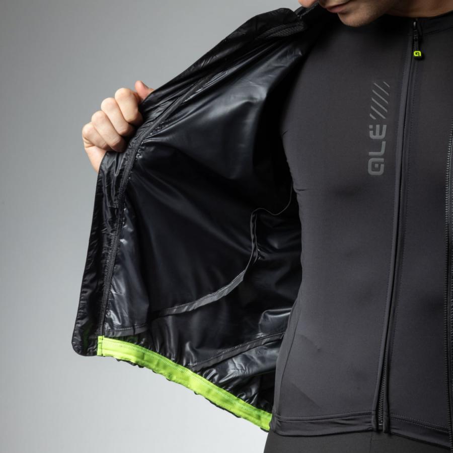 ALE(アレ)ウィンドブレーカー 自転車 メンズ 防水撥水 [軽量