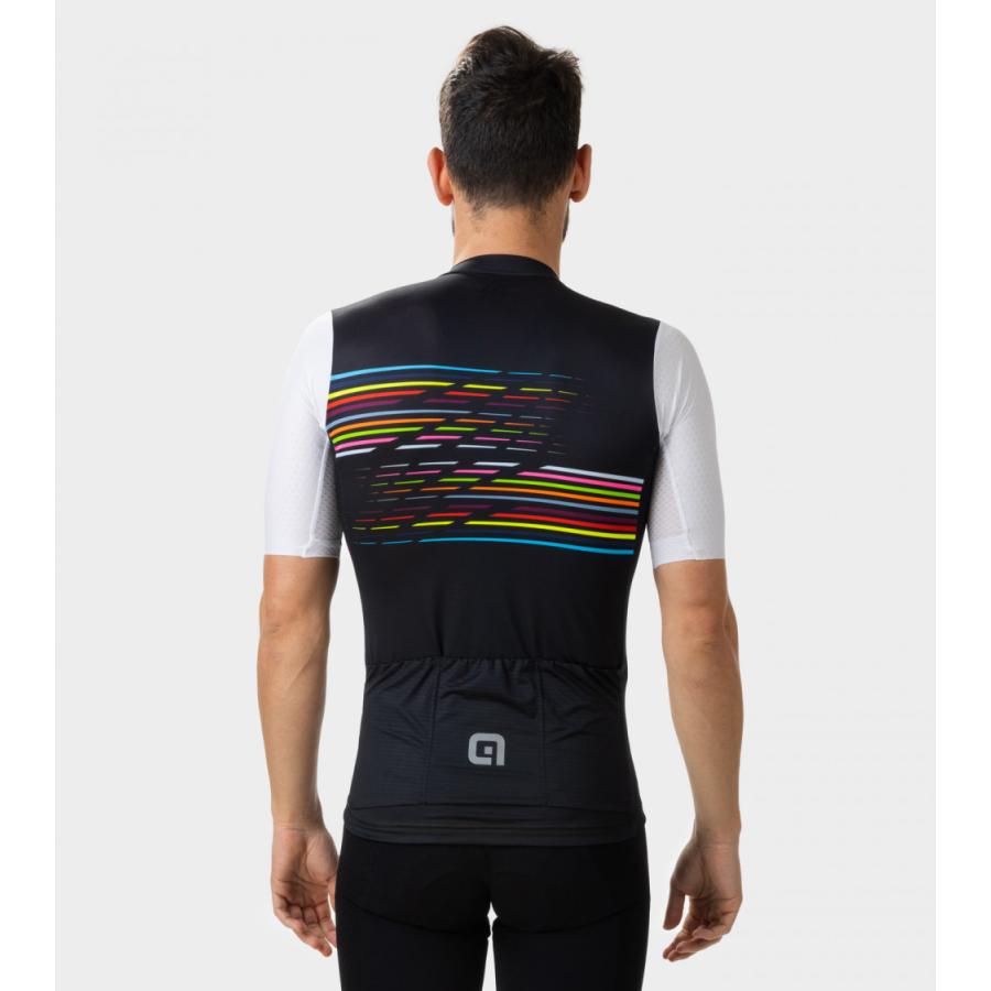 ALE(アレ)サイクルジャージ 半袖 夏 メンズ [UPF50+ 超軽量ハイ