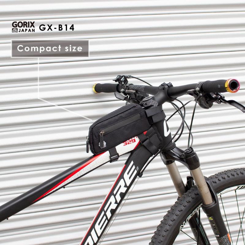 さくらゴーゴーフルフレームバッグ GORIX 【あすつく】GORIX ゴリックス トップチューブバッグ