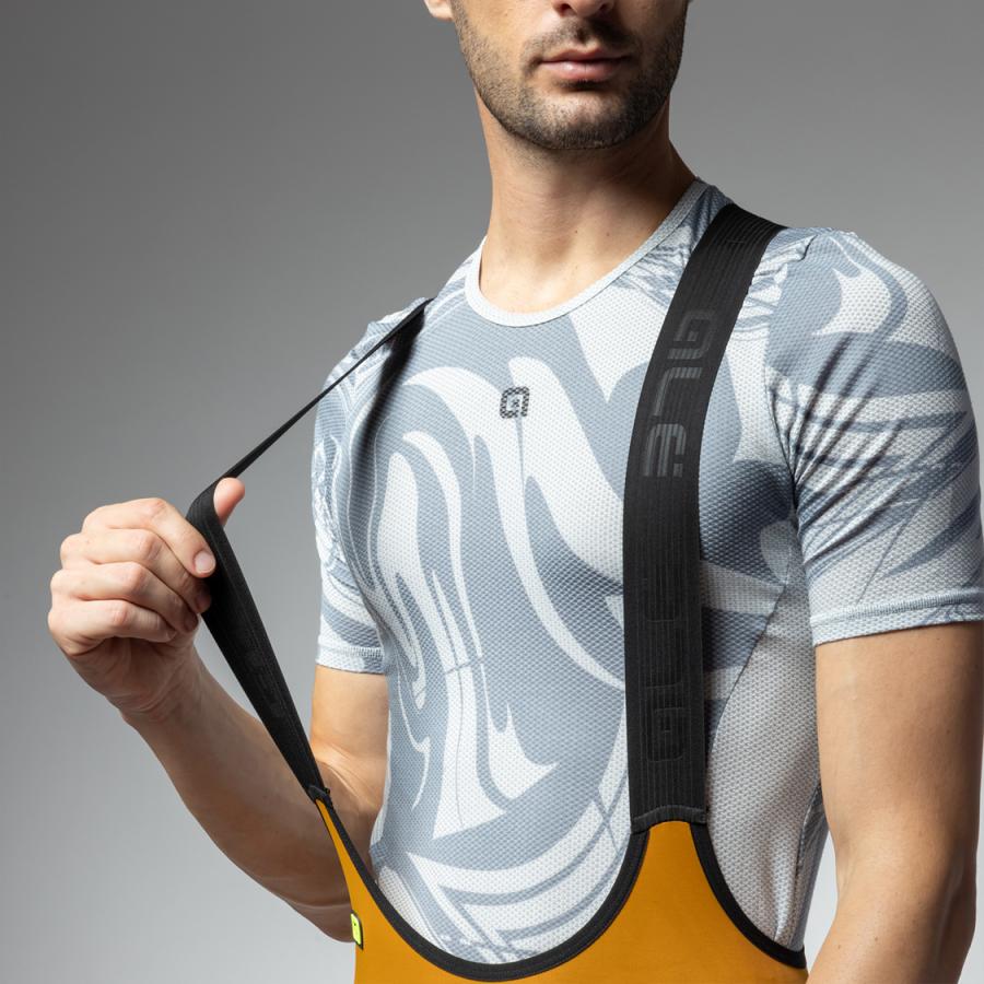 ALE(アレ)サイクルパンツ ビブショーツ 夏 メンズ [UVカット 快適性