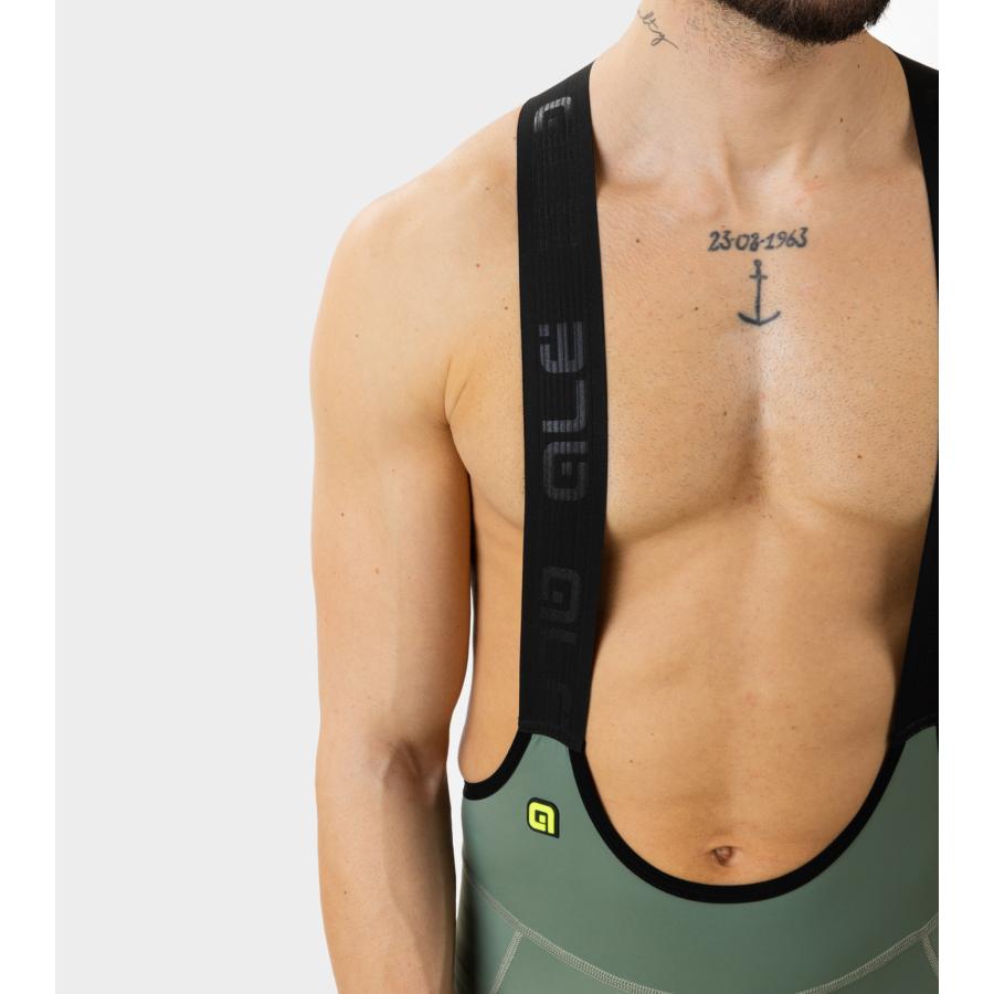 ALE(アレ)サイクルパンツ ビブパンツ 夏 メンズ [スタイリッシュ]優れ