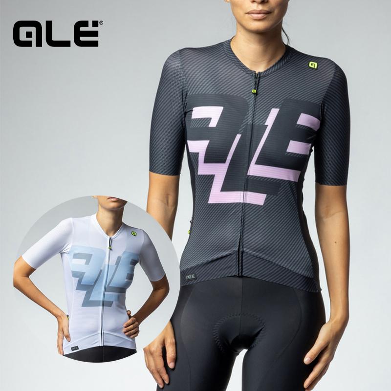 新品aleアレ サイクルジャージ上下セットレディース ALE(アレ)サイクルジャージ レディース 秋 冬 長袖[12℃/18℃対応