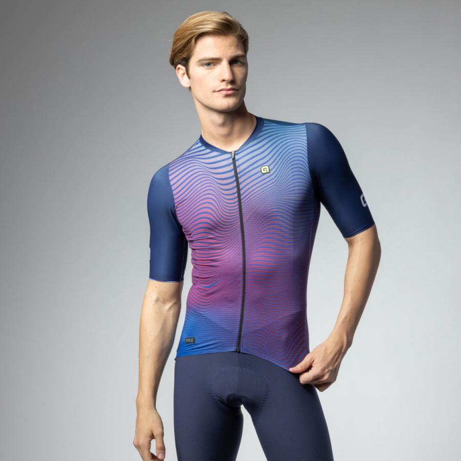 カステリ JERSEY MULTICOLOR PURPLEサイクルジャージ カステリ JERSEY MULTICOLOR PURPLEサイクルジャージ カステリ JERSEY