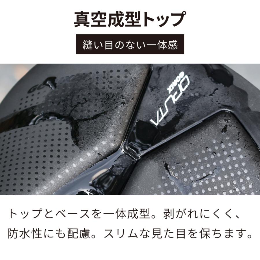 GORIX サドル 自転車 軽量 穴あき ロードバイク クロスバイク 標準幅