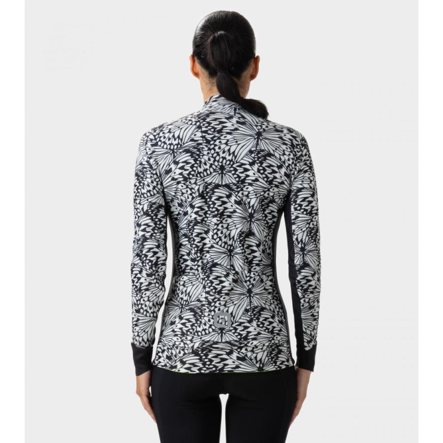 ALE(アレ)サイクルジャージ 秋冬 レディース 長袖 [涼しい季節の天候に