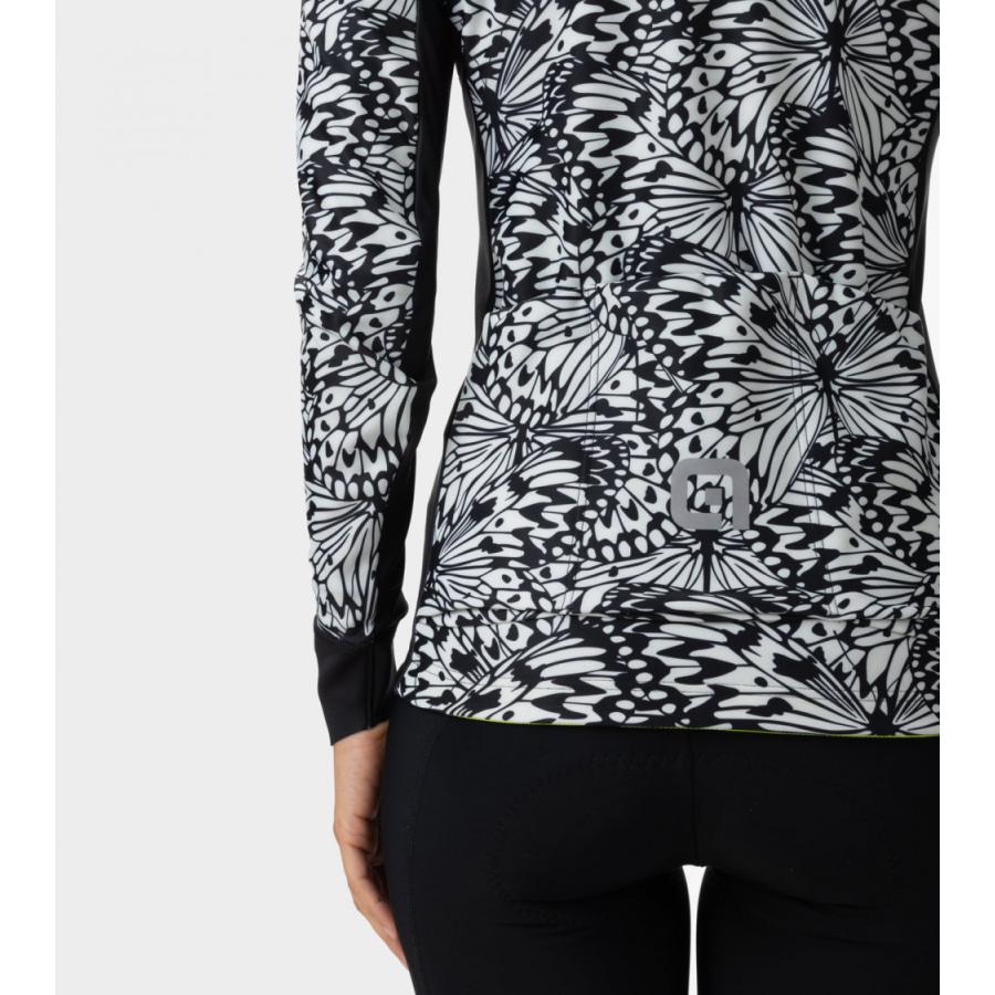 ALE(アレ)サイクルジャージ 秋冬 レディース 長袖 [涼しい季節の天候に