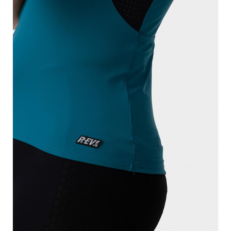 ALE(アレ)サイクルジャージ 半袖 夏 メンズ [UPF50+ 高性能サイクル