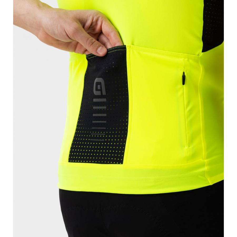 ALE(アレ)サイクルジャージ 半袖 夏 メンズ [UPF50+ 高性能サイクル