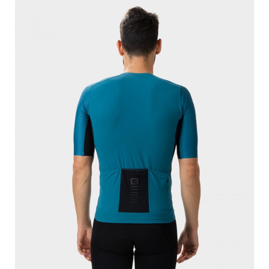 ALE(アレ)サイクルジャージ 半袖 夏 メンズ [UPF50+ 高性能サイクル